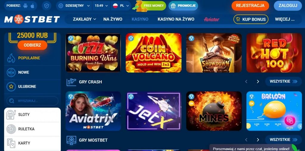 Vale a pena jogar no Mostbet?